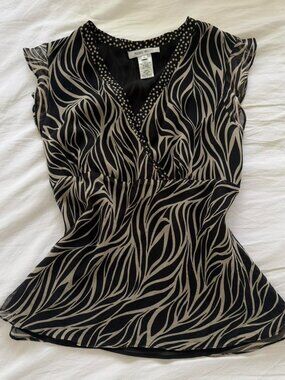 Nine West Women's Multi Blouse